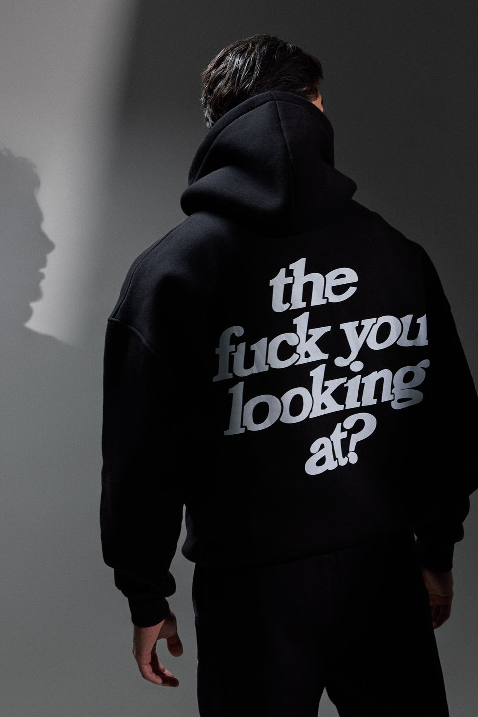 English Question Hoodie
