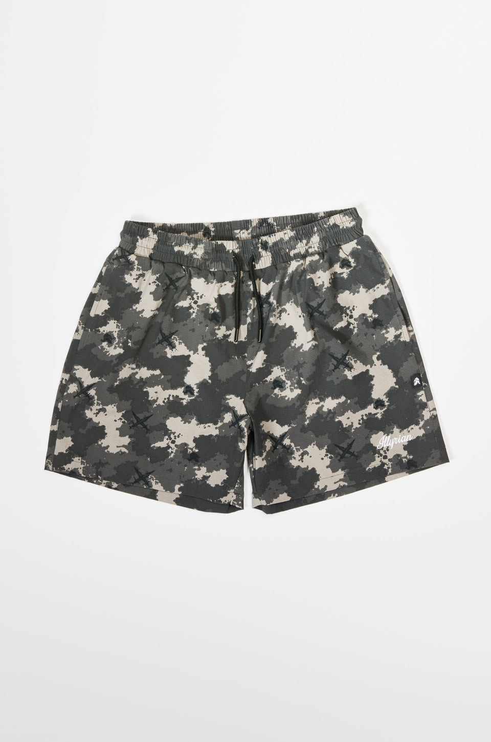 Premium Illyrian Shorts - Camouflage