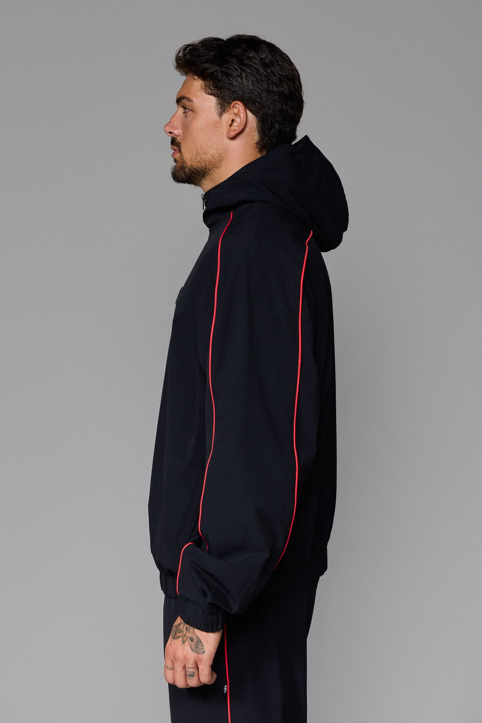 Illyrian AW26 Track Jacket - Black
