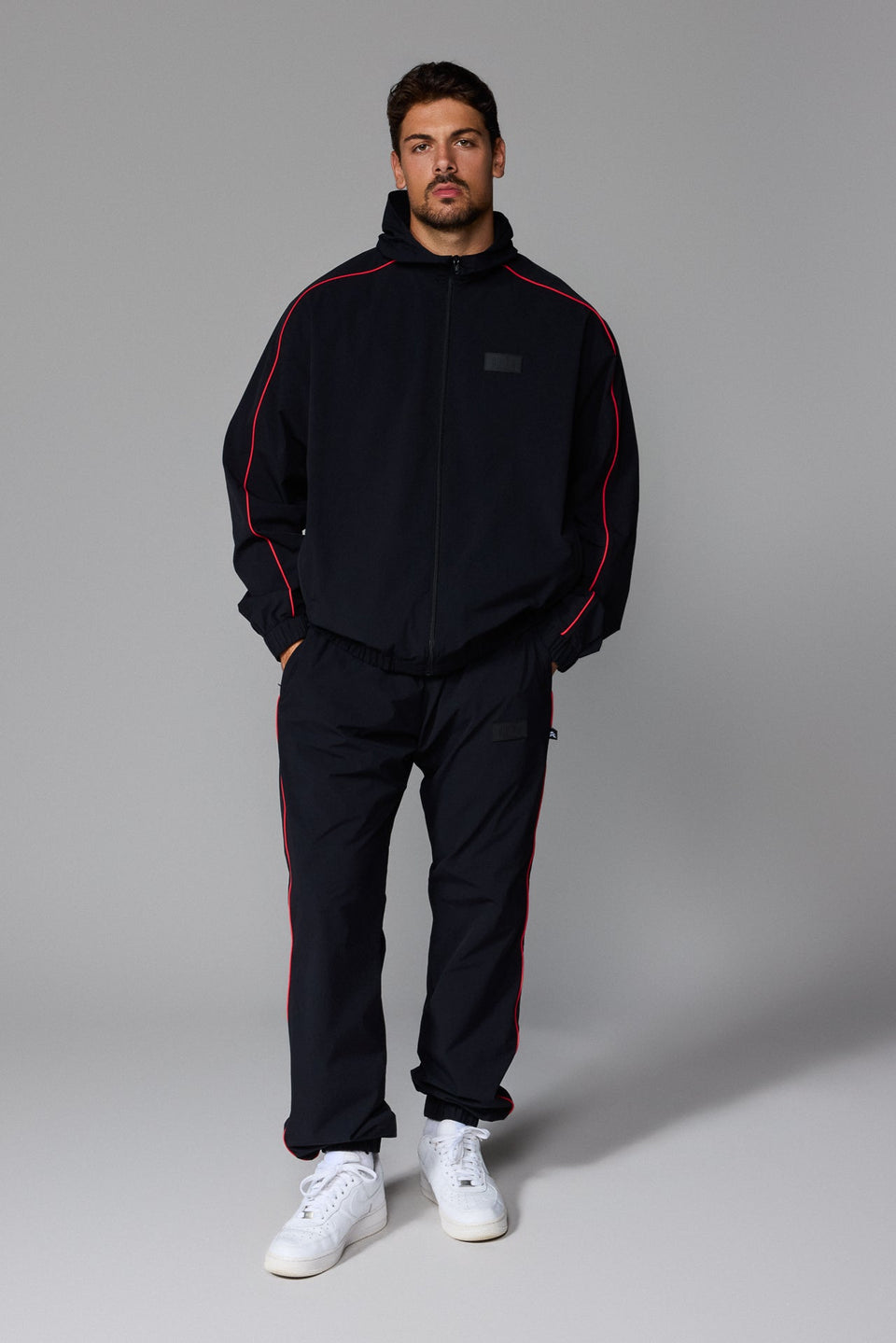 Illyrian AW26 Track Jacket - Black