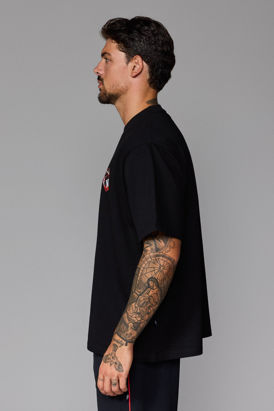 Illyrian Dice T-shirt - Black