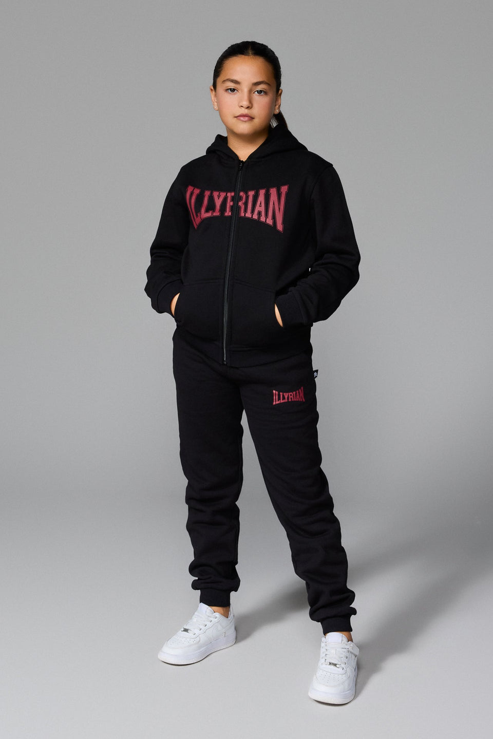 Kids' AW26 Joggers - Black