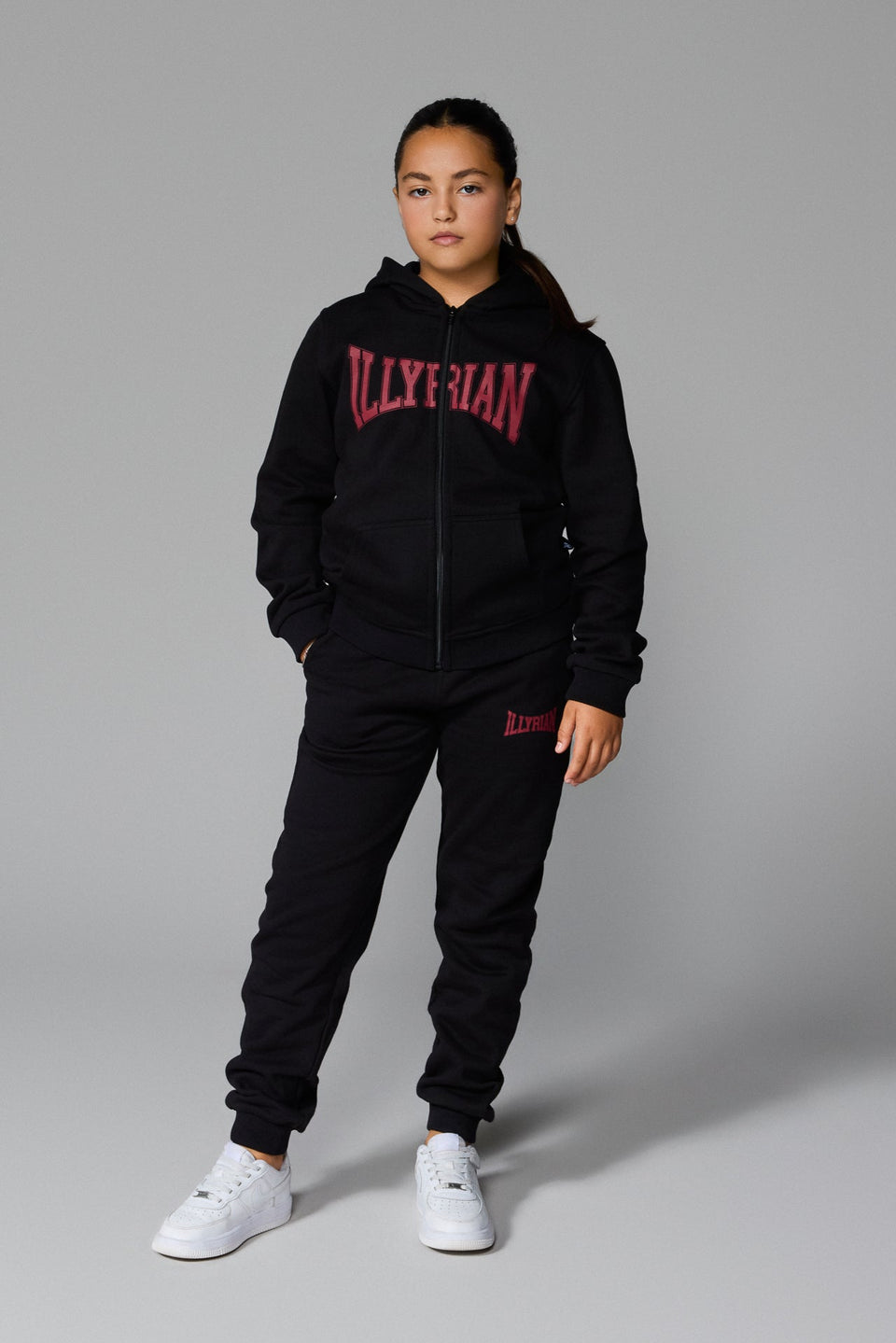 Kids' AW26 Joggers - Black