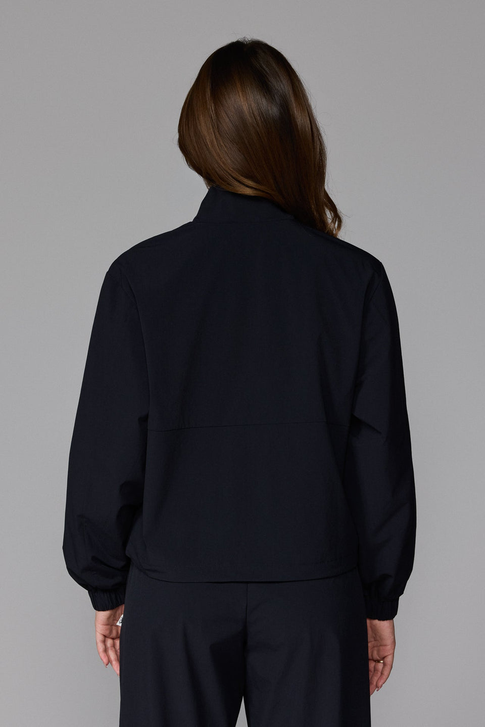 Women's Zipped Jacket - Black