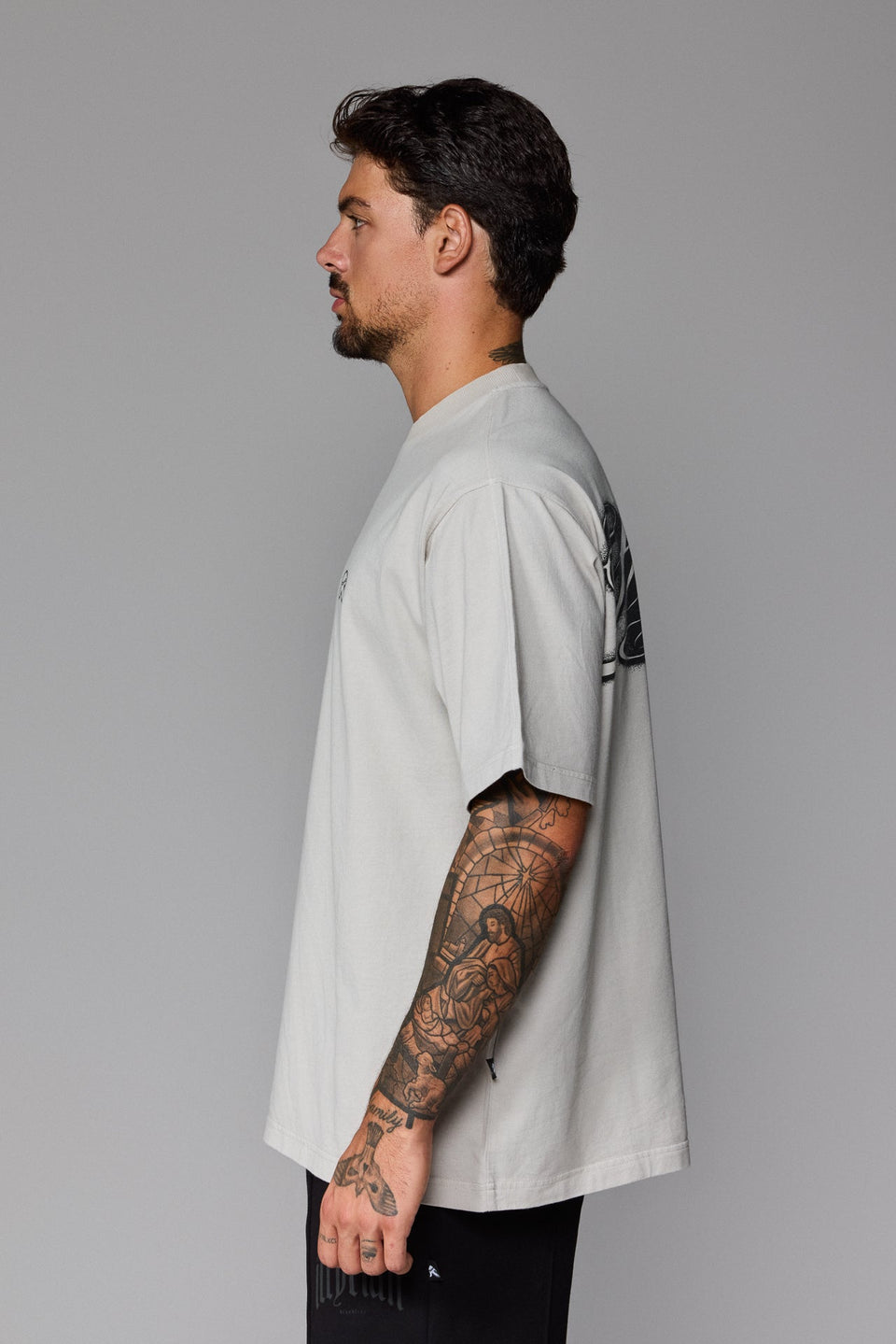 Illyrian Ink T-shirt - Stone