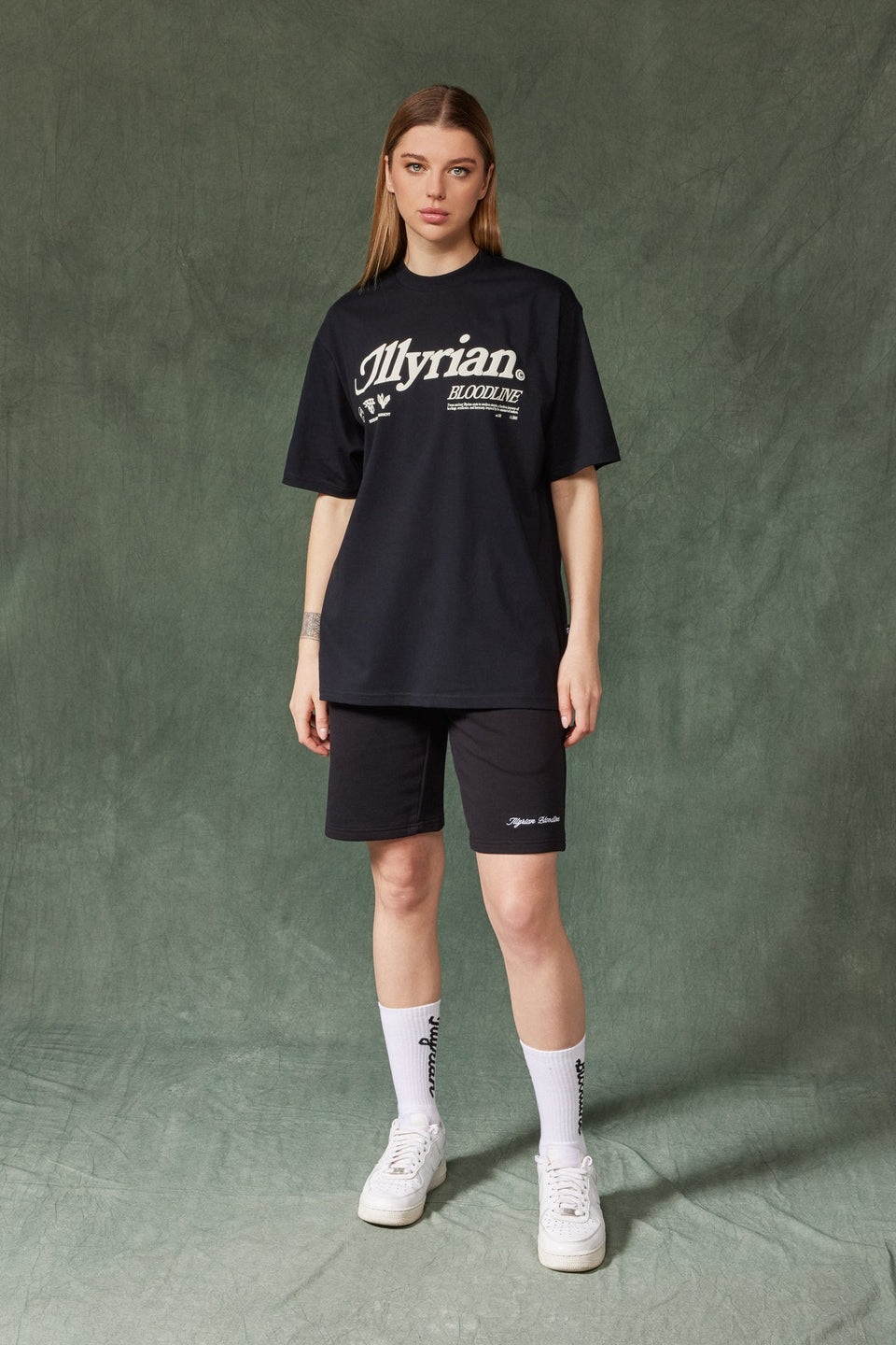Illyrian Puff T-shirt - Black