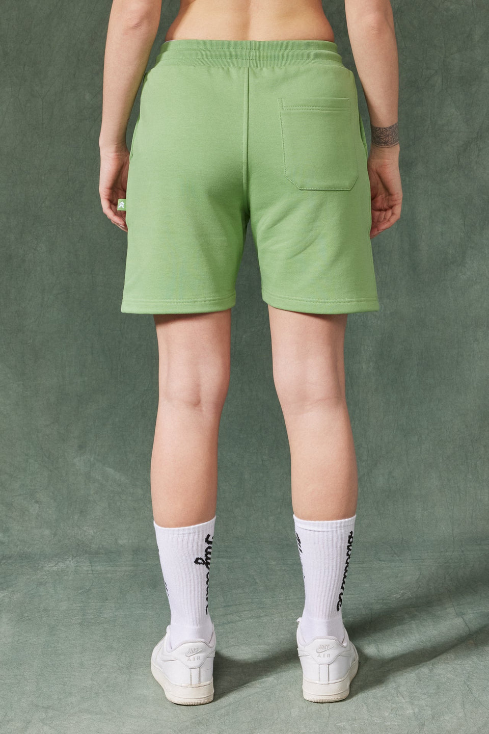 Live Widly Shorts - Green