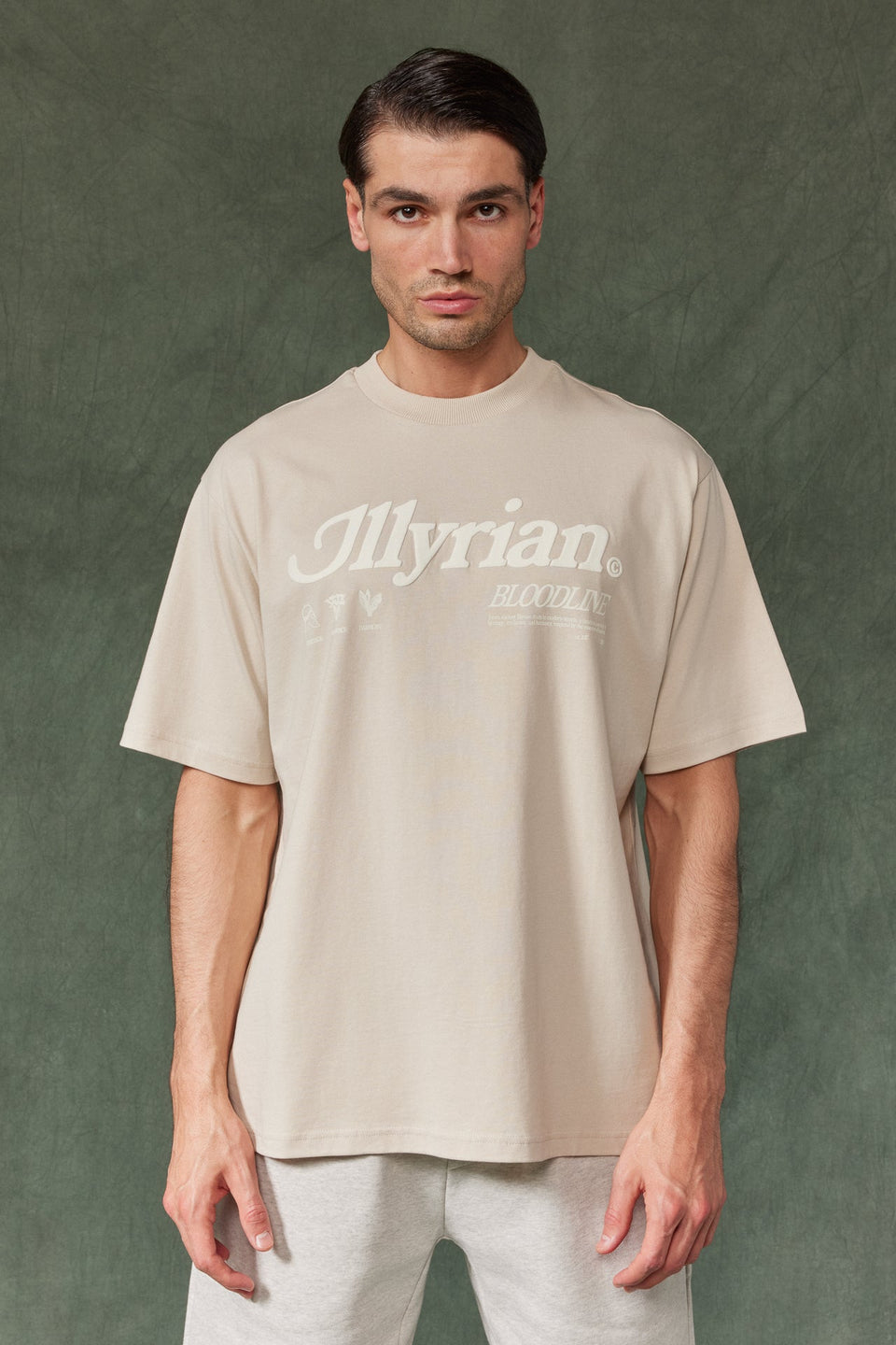 Illyrian Puff T-shirt - Stone