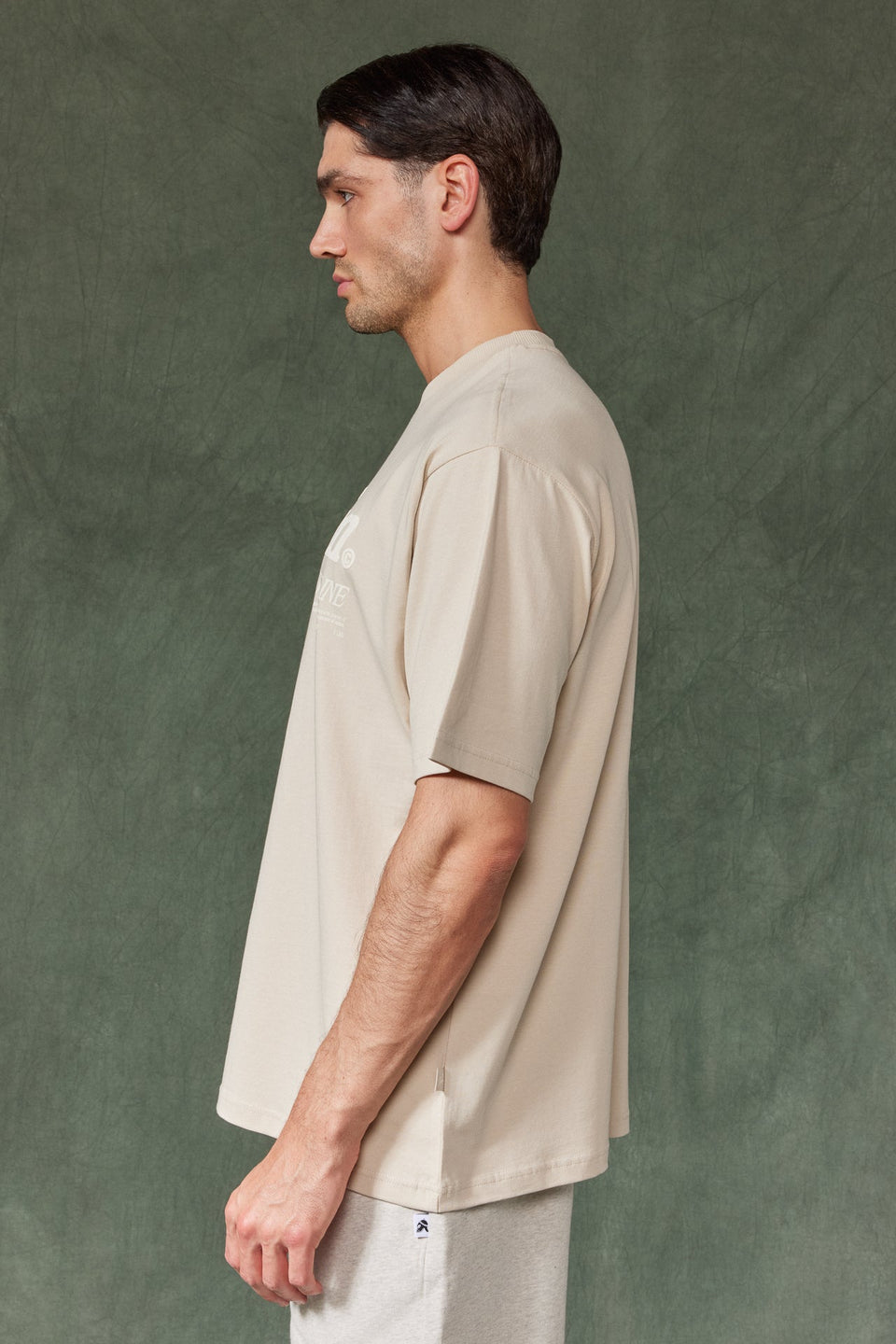 Illyrian Puff T-shirt - Stone