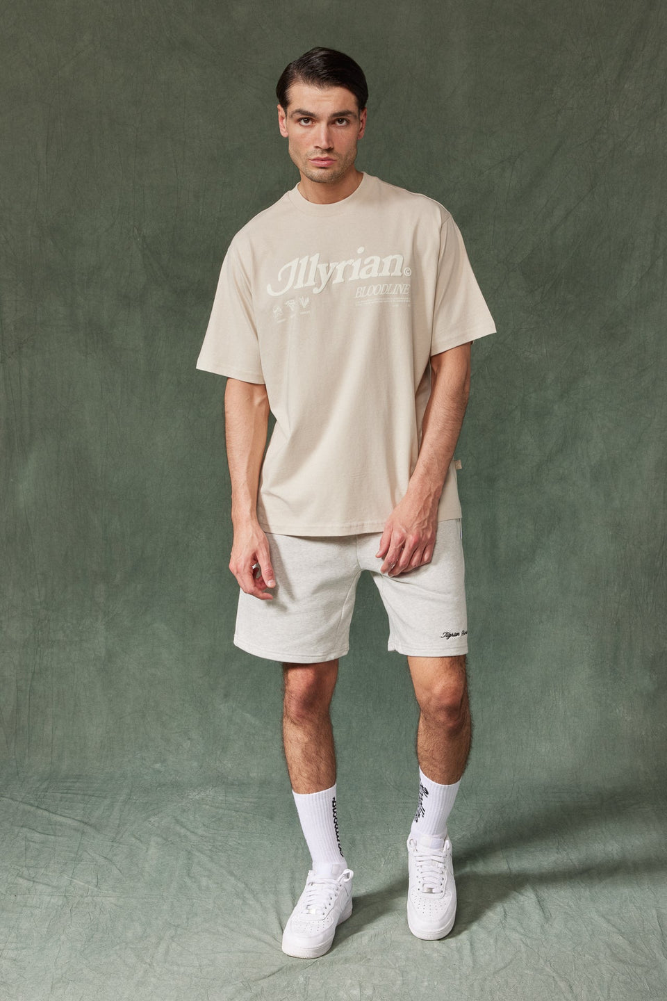 Illyrian Puff T-shirt - Stone