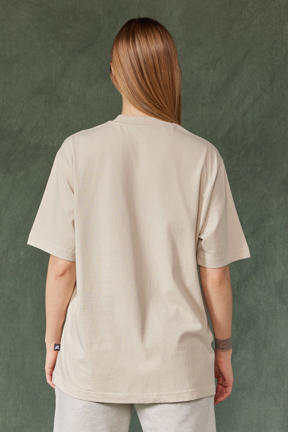 Illyrian Denim T-shirt - Stone