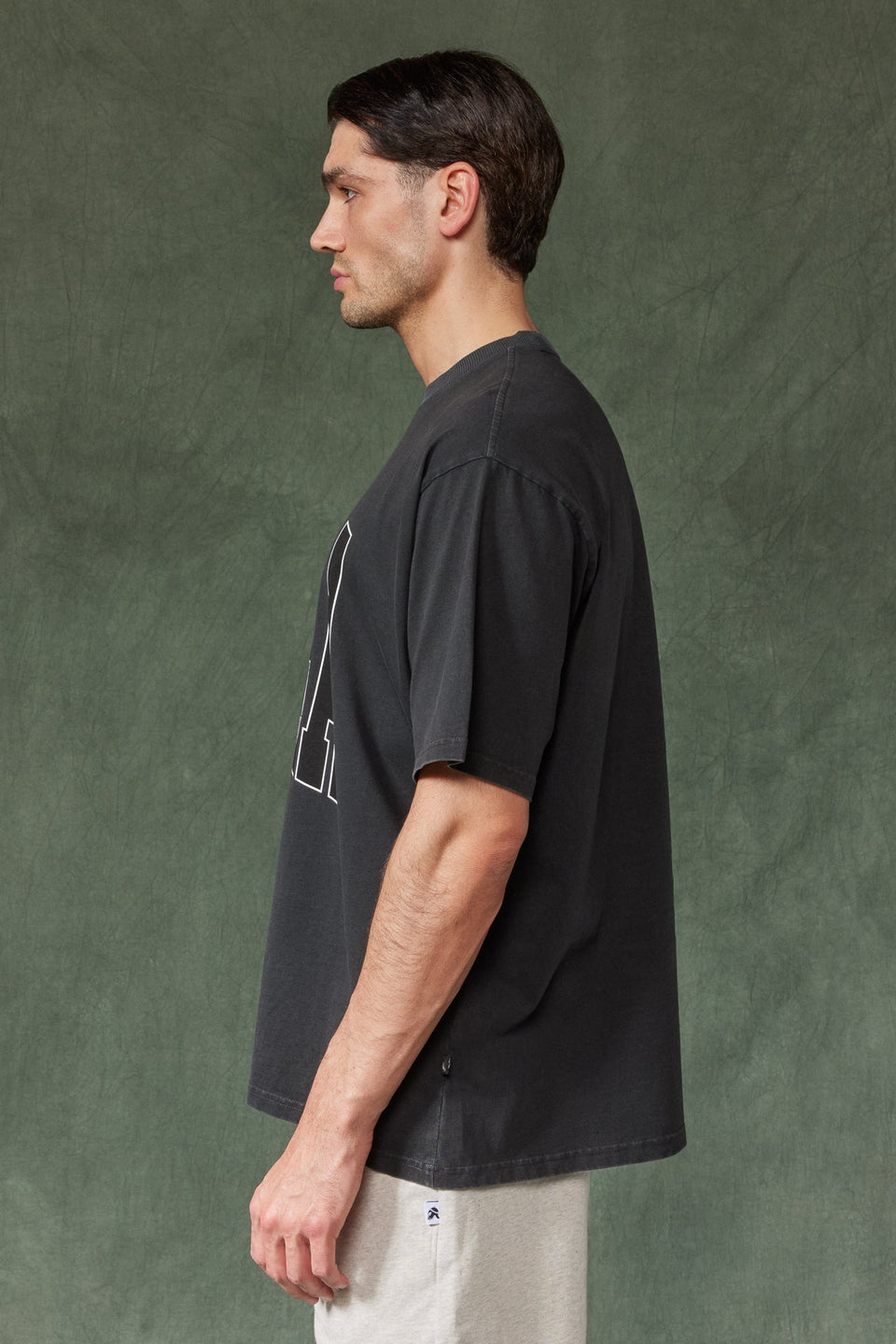 Illyrian Bisha Tee - Washed Black
