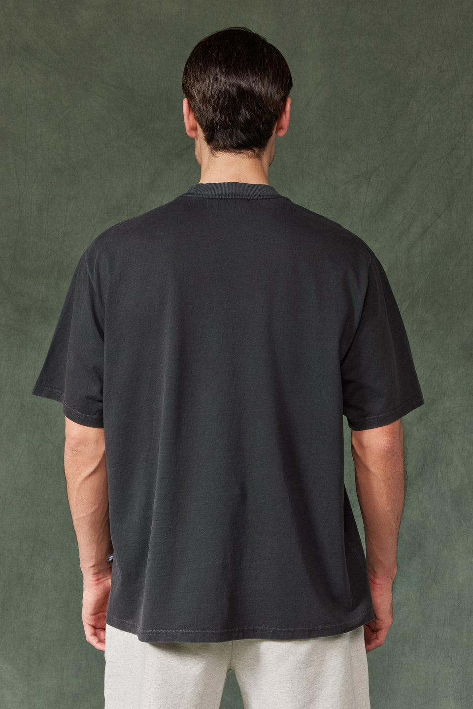 Illyrian Bisha Tee - Washed Black
