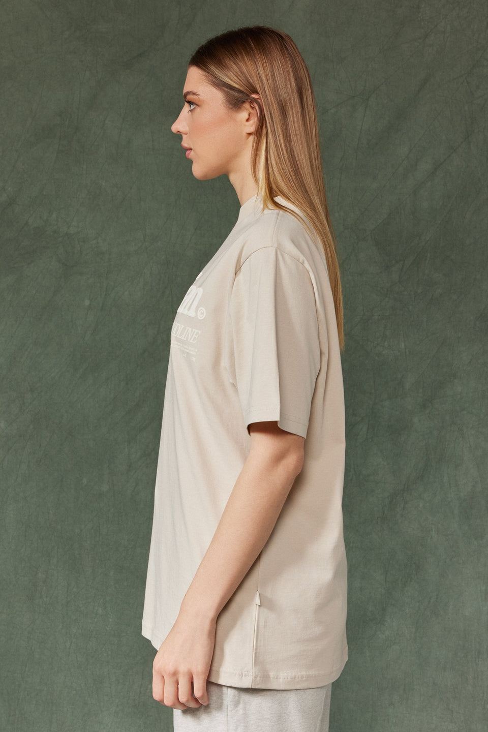 Illyrian Puff T-shirt - Stone