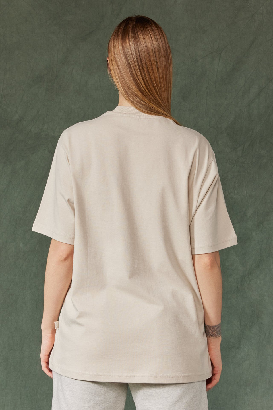 Illyrian Puff T-shirt - Stone