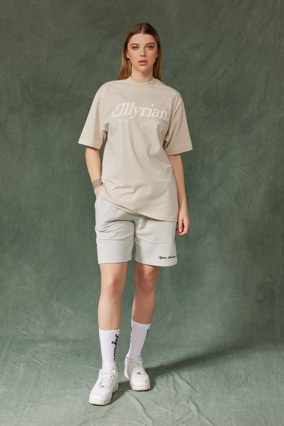 Illyrian Puff T-shirt - Stone