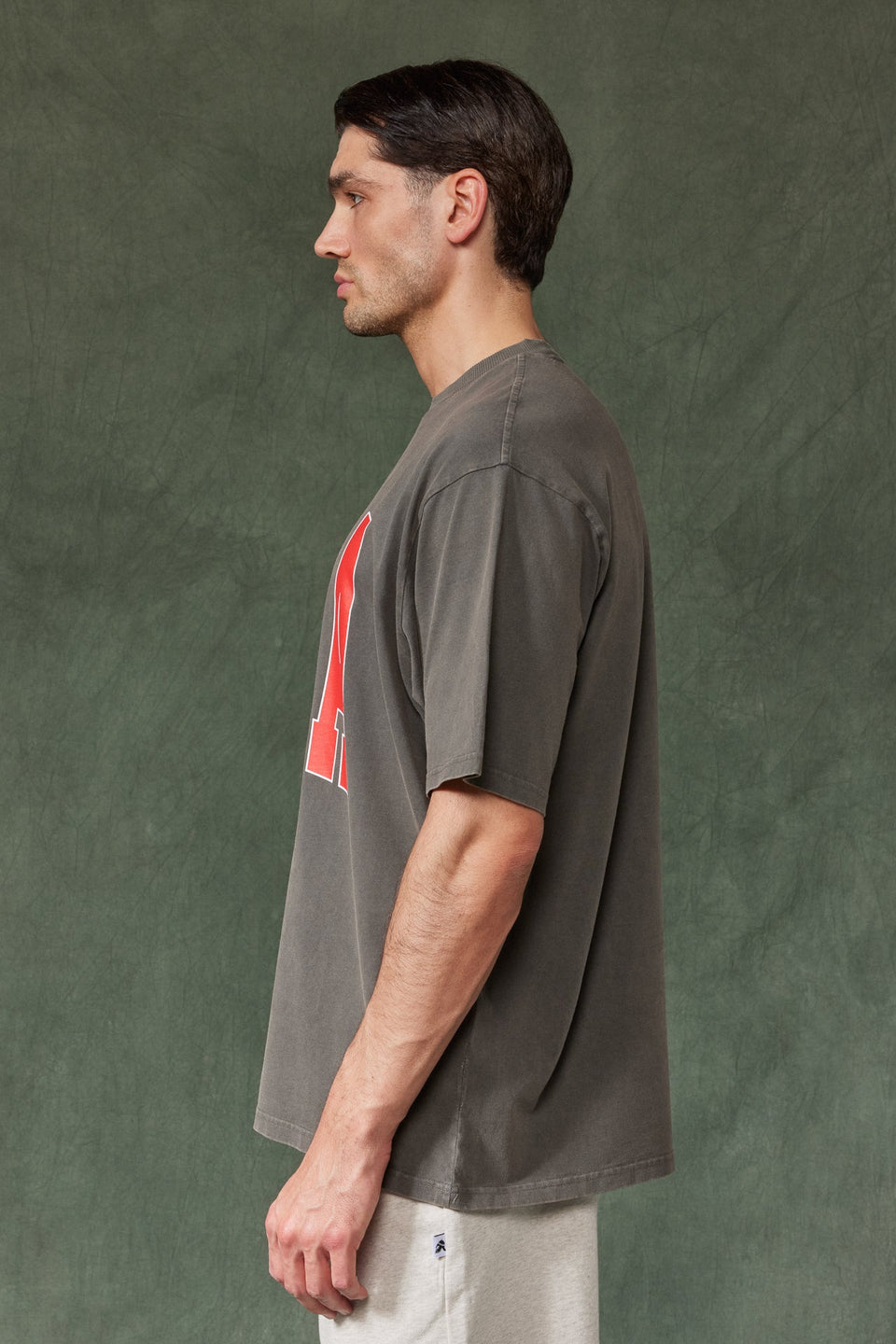 Illyrian Bisha Tee - Washed Grey