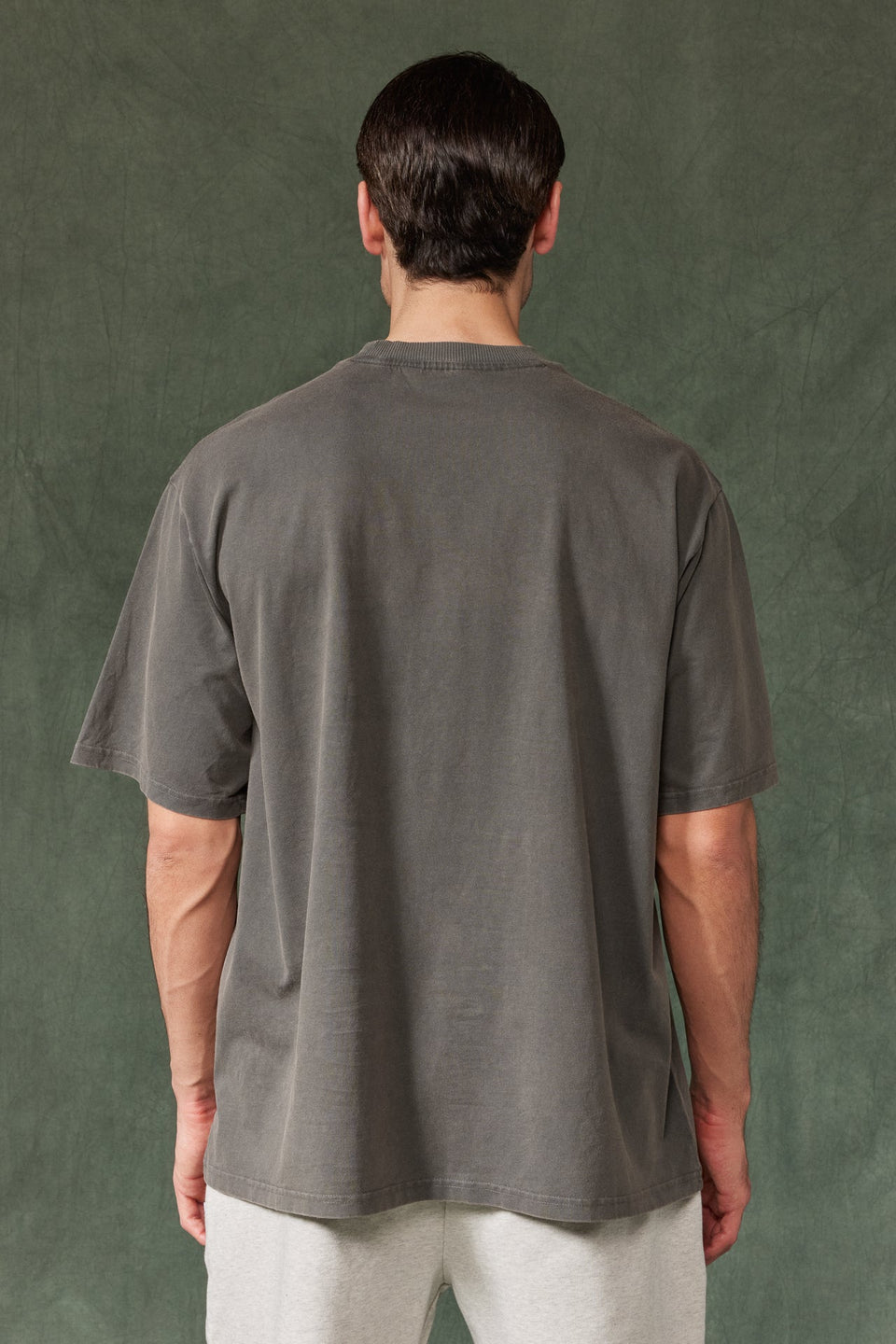 Illyrian Bisha Tee - Washed Grey
