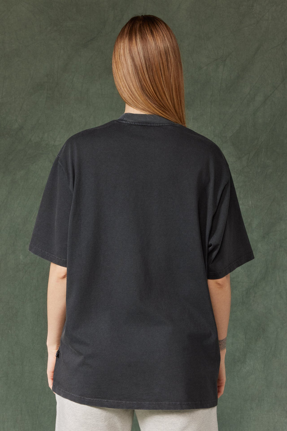Illyrian Bisha Tee - Washed Black