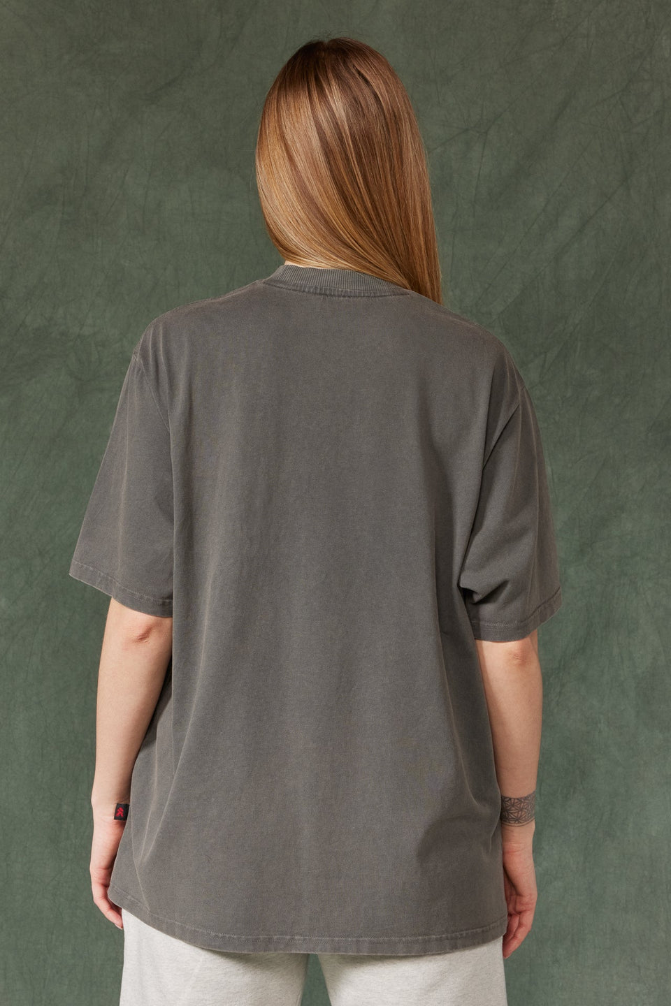 Illyrian Bisha Tee - Washed Grey