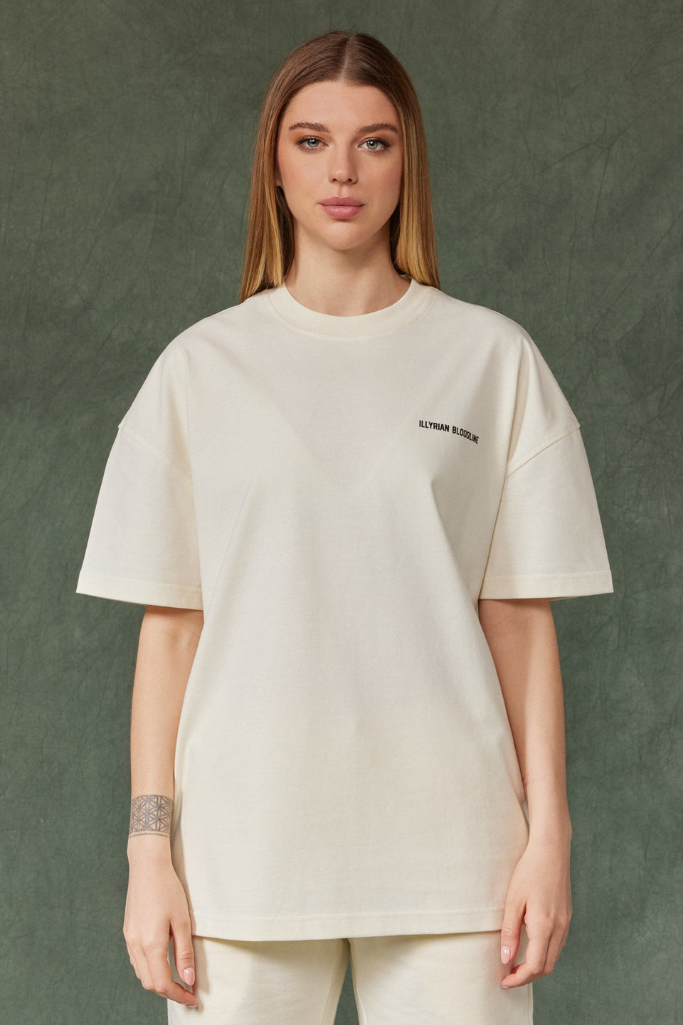 Illyrian Road Sign T-shirt - White