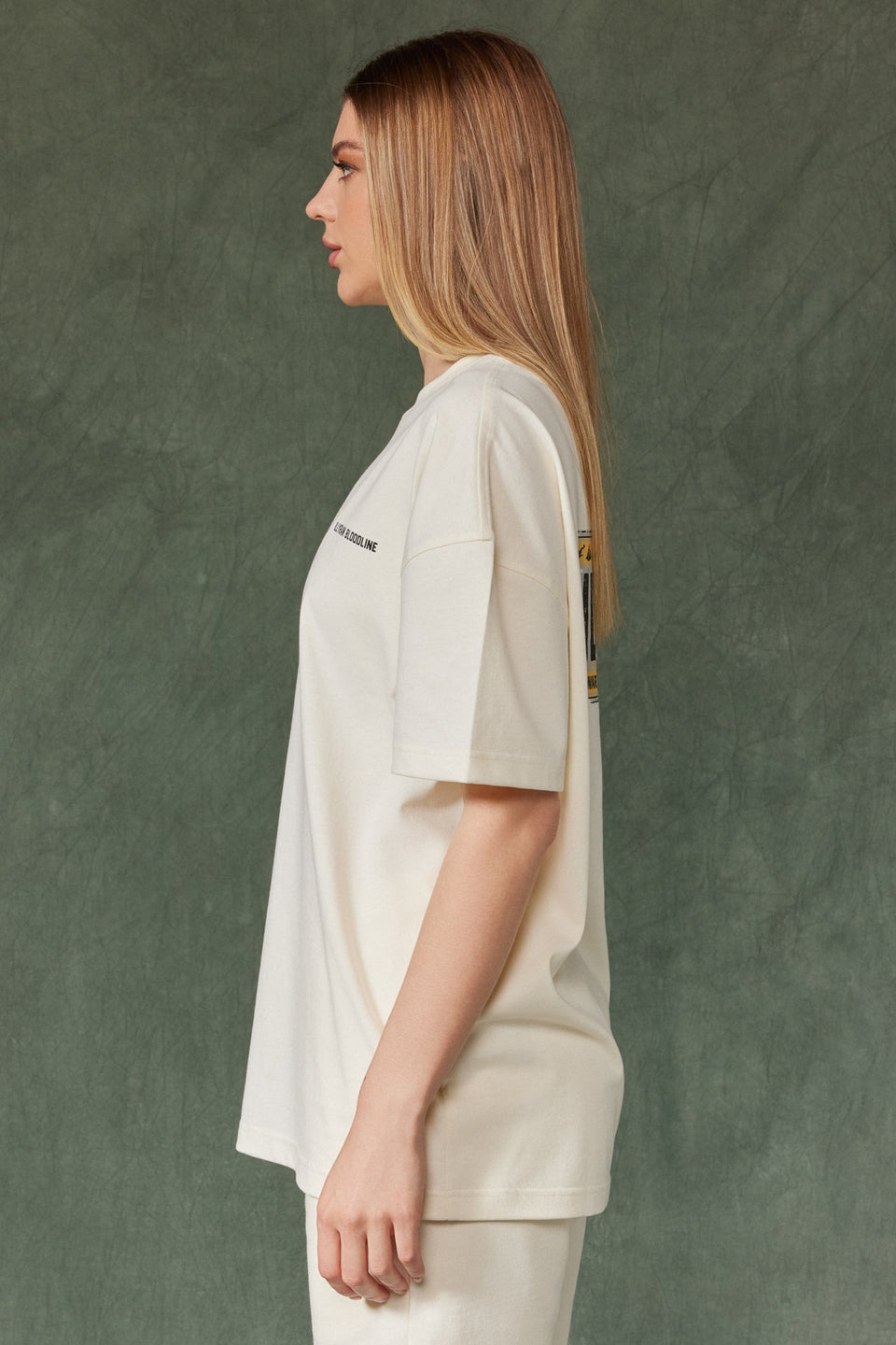 Illyrian Road Sign T-shirt - White