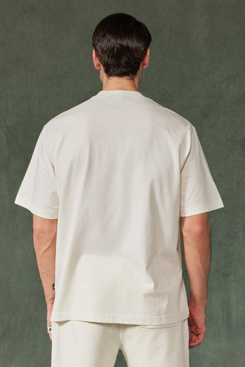 Illyrian Denim T-shirt - Off White