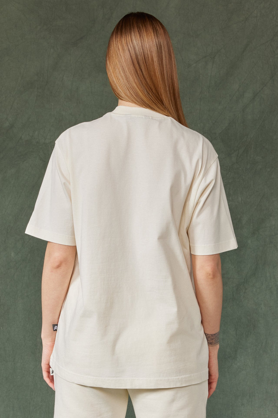 Illyrian Denim T-shirt - Off White