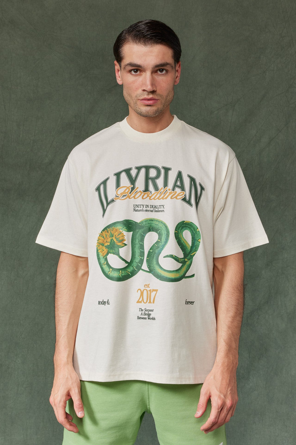 Illyrian Snake SS25 T-shirt