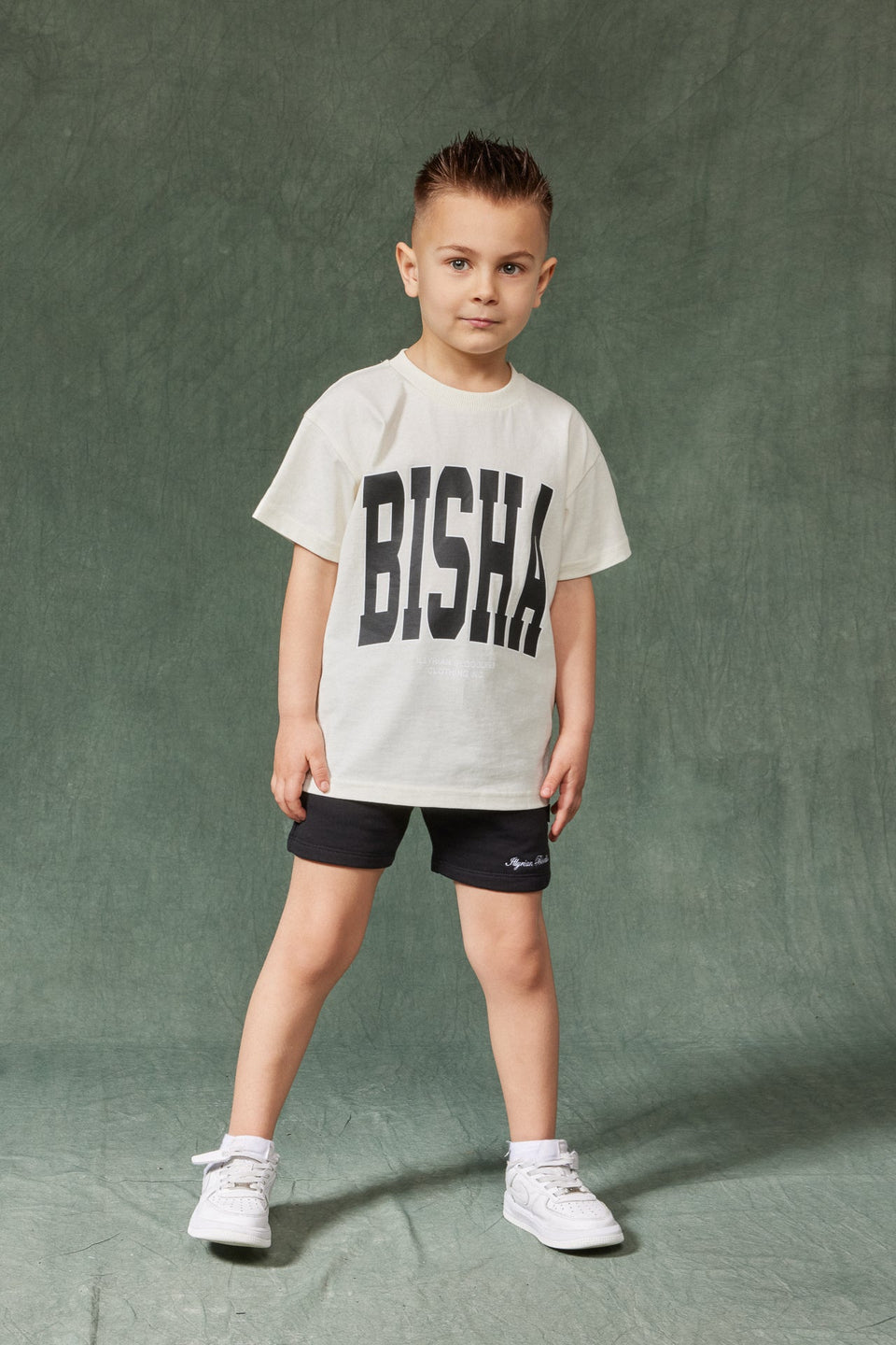 Kids Illyrian Bisha T-shirt - White