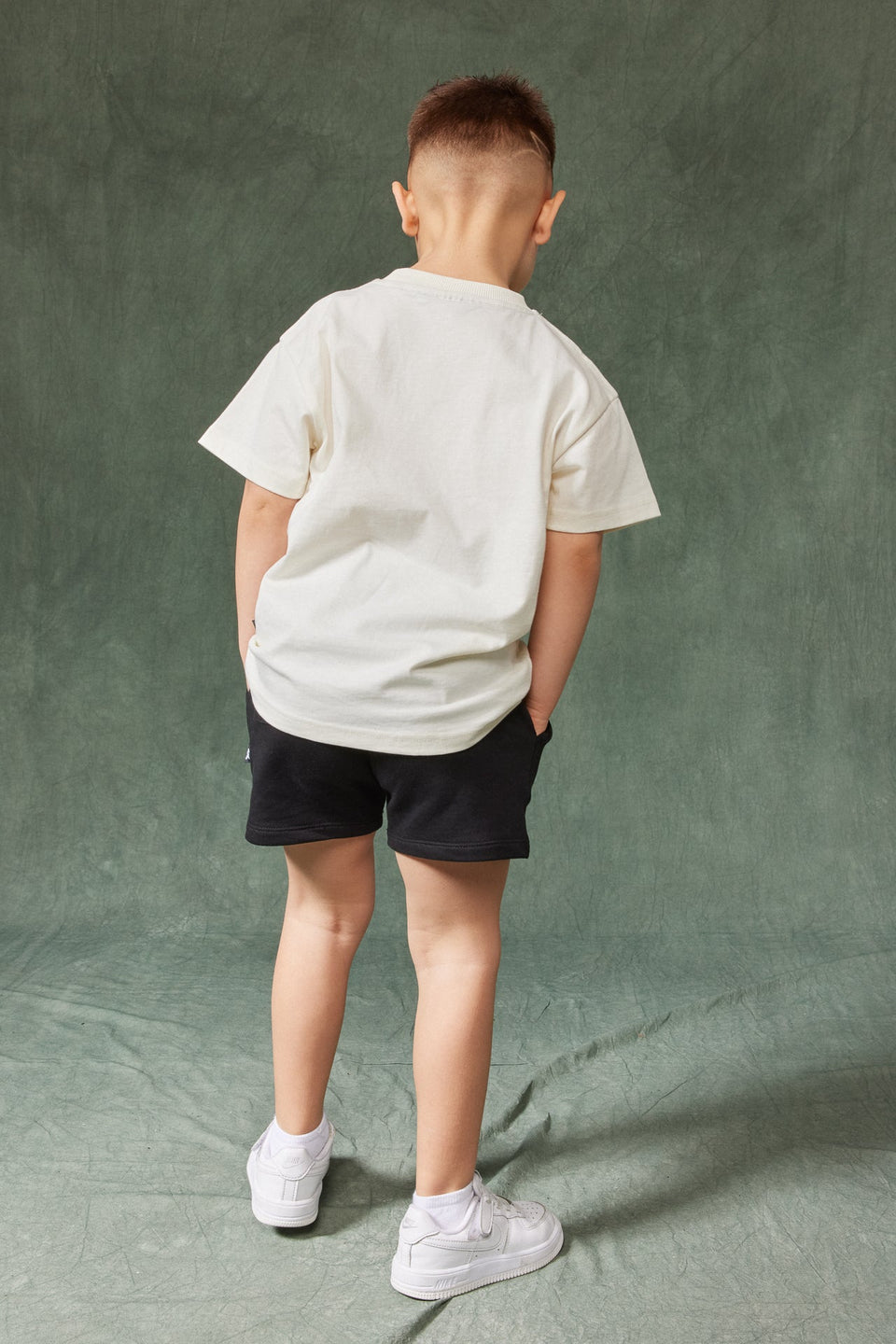 Kids Illyrian Bisha T-shirt - White