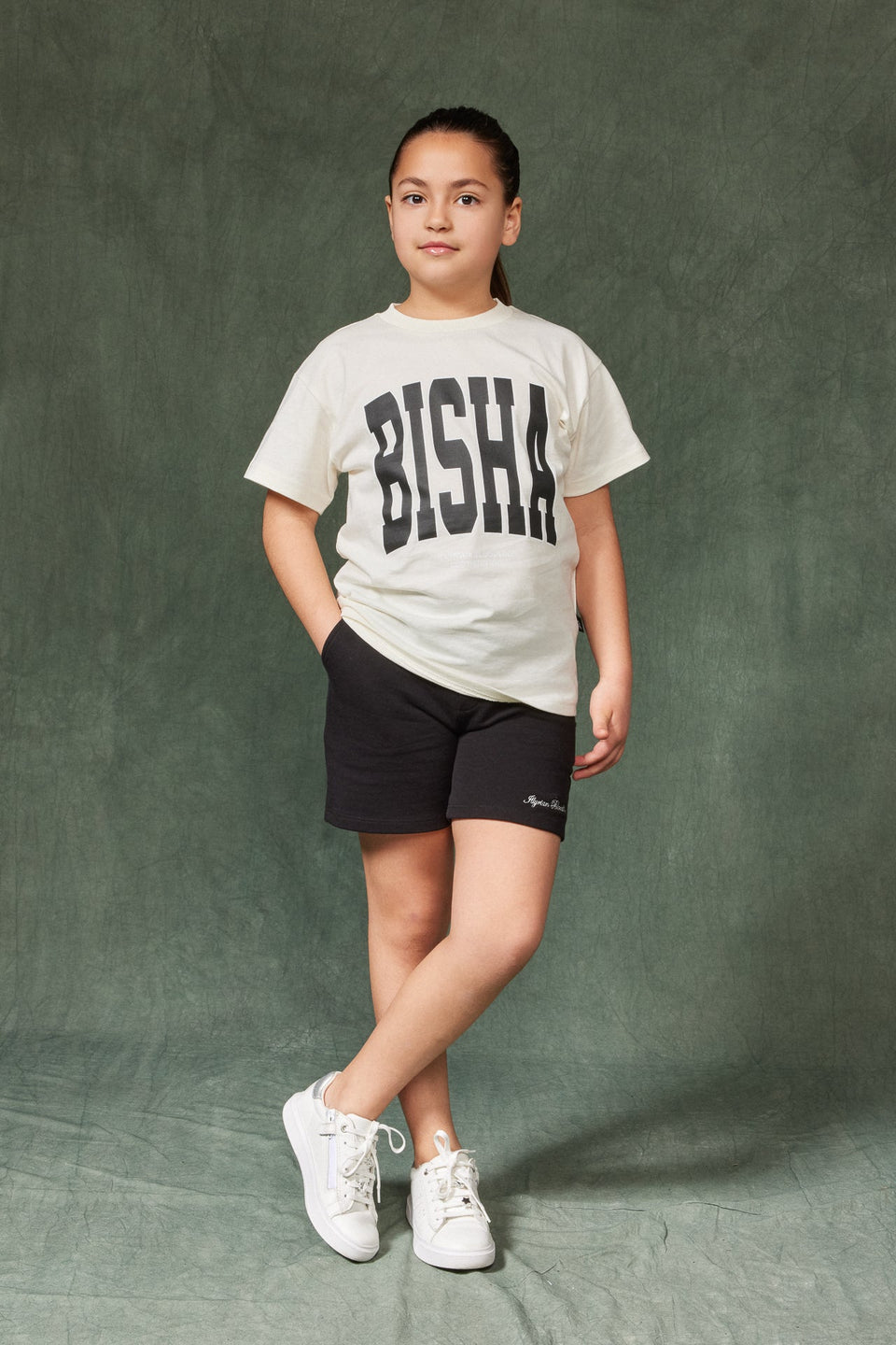 Kids Illyrian Bisha T-shirt - White