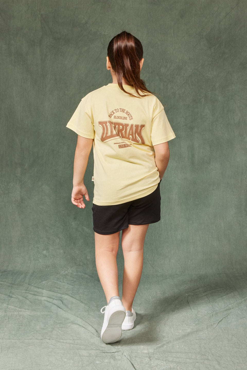 Kids Illyrian Live Wildly T-shirt