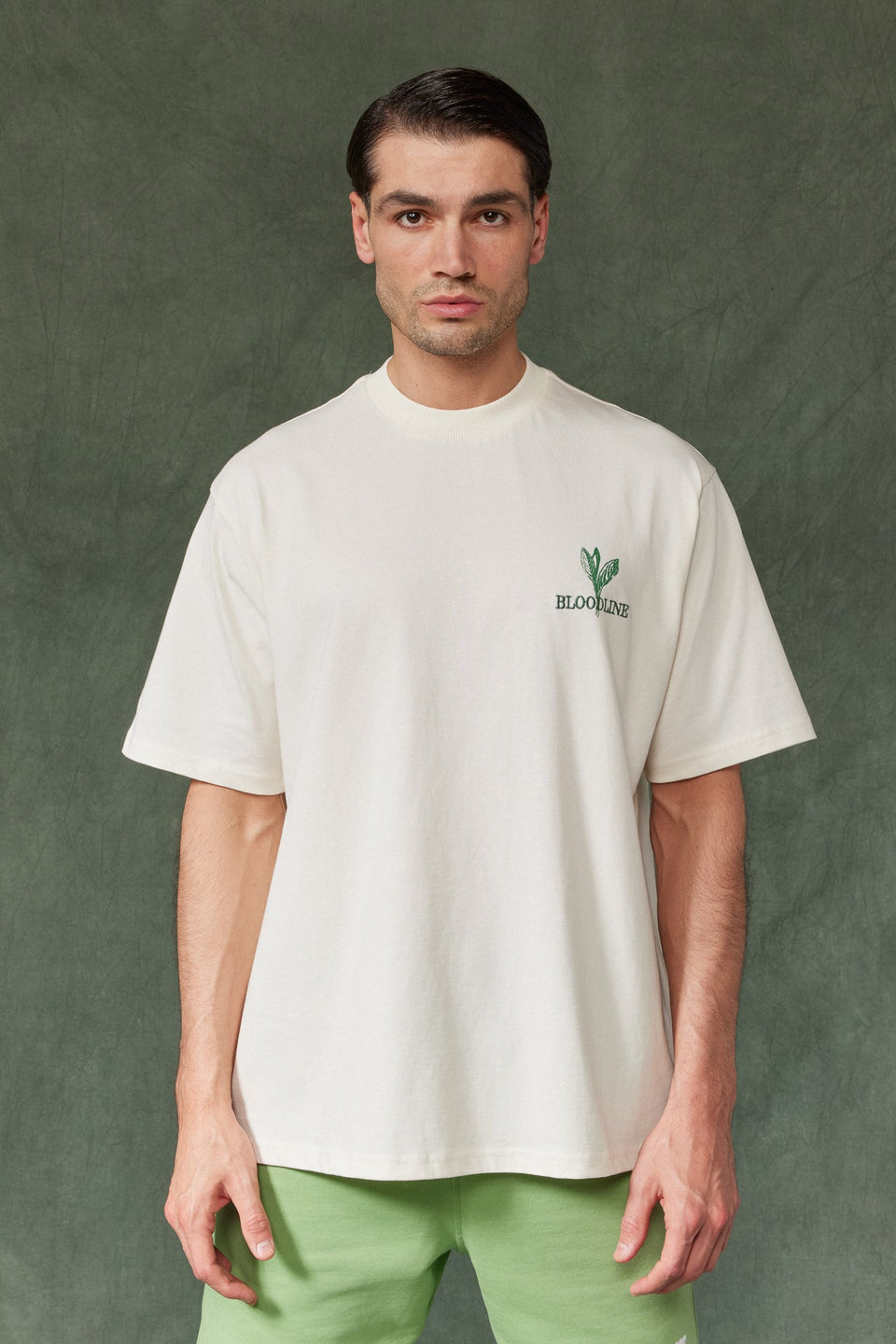 Illyrian Bloom T-shirt - Off White