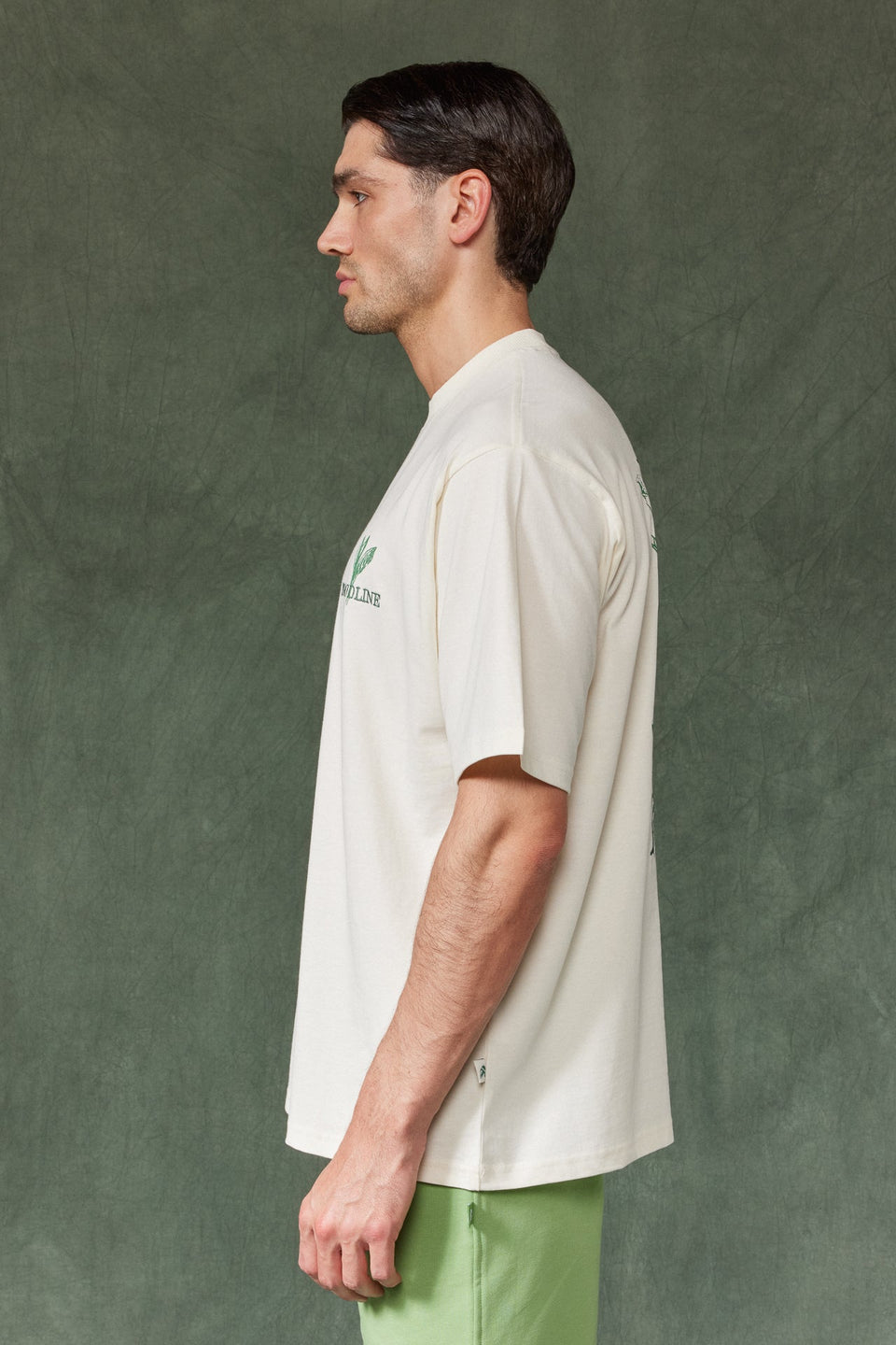 Illyrian Bloom T-shirt - Off White