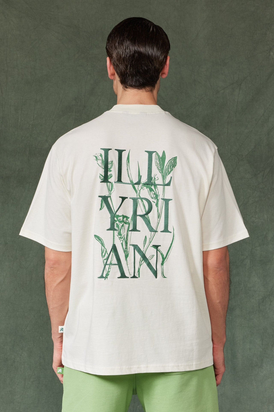 Illyrian Bloom T-shirt - Off White