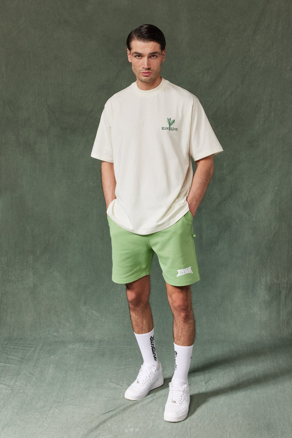 Illyrian Bloom T-shirt - Off White