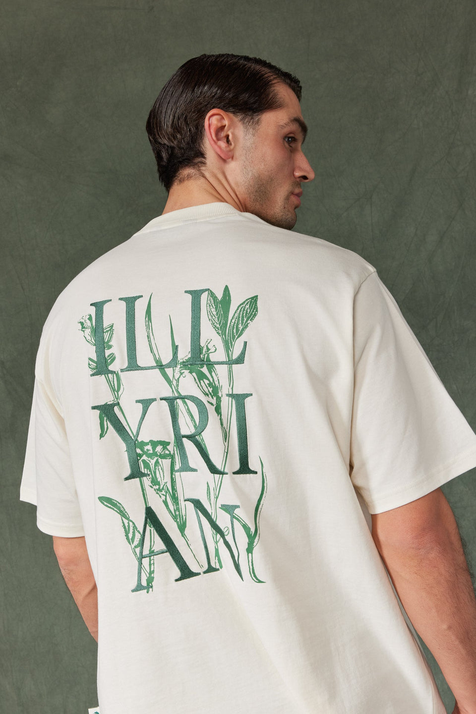 Illyrian Bloom T-shirt - Off White