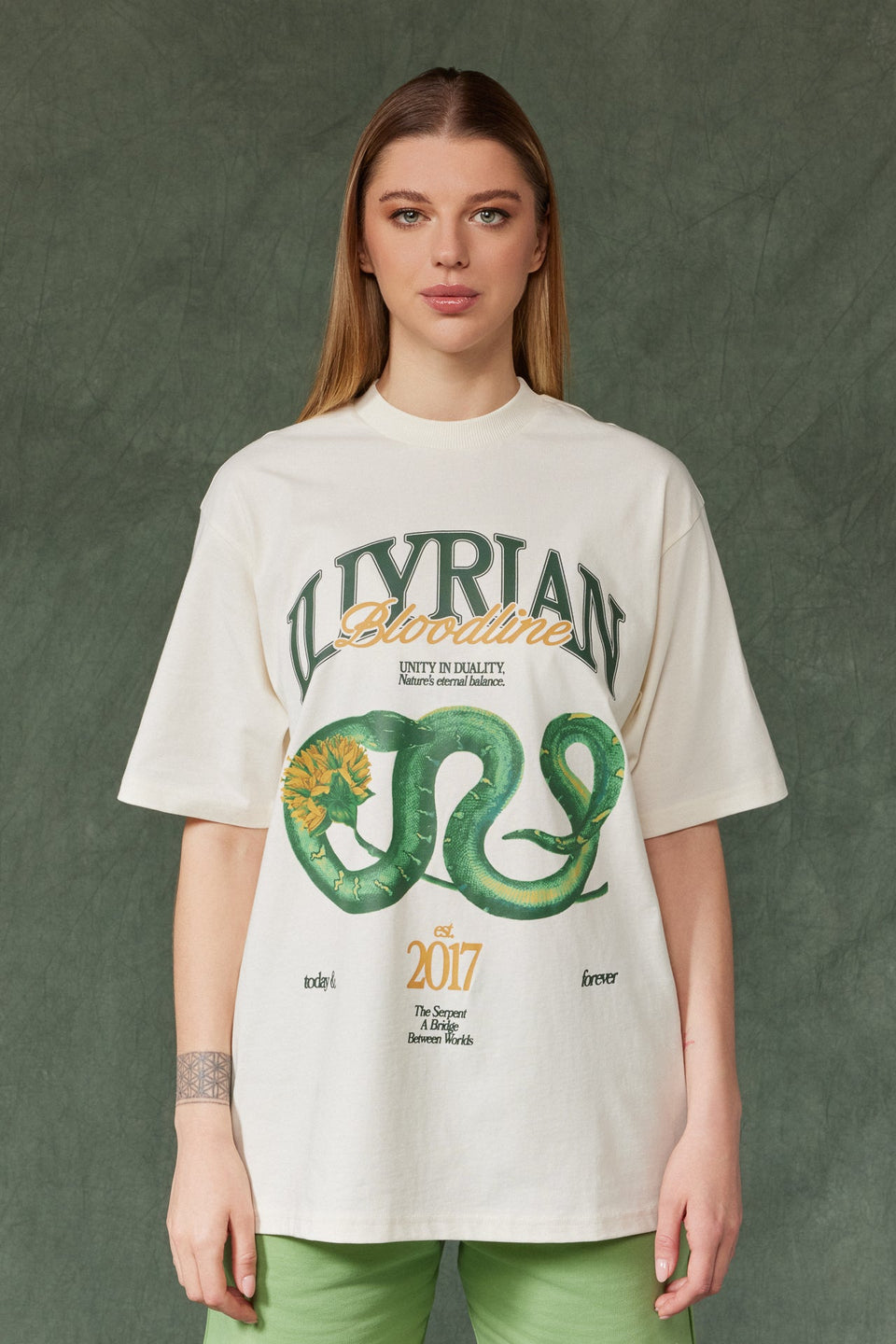 Illyrian Snake SS25 T-shirt
