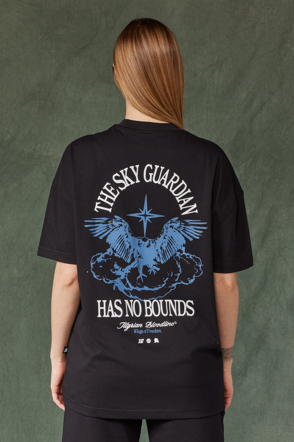 Sky Guardian T-shirt - Black