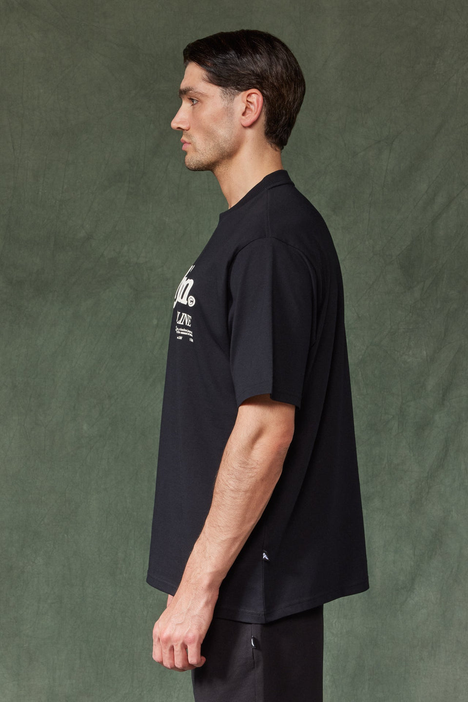 Illyrian Puff T-shirt - Black