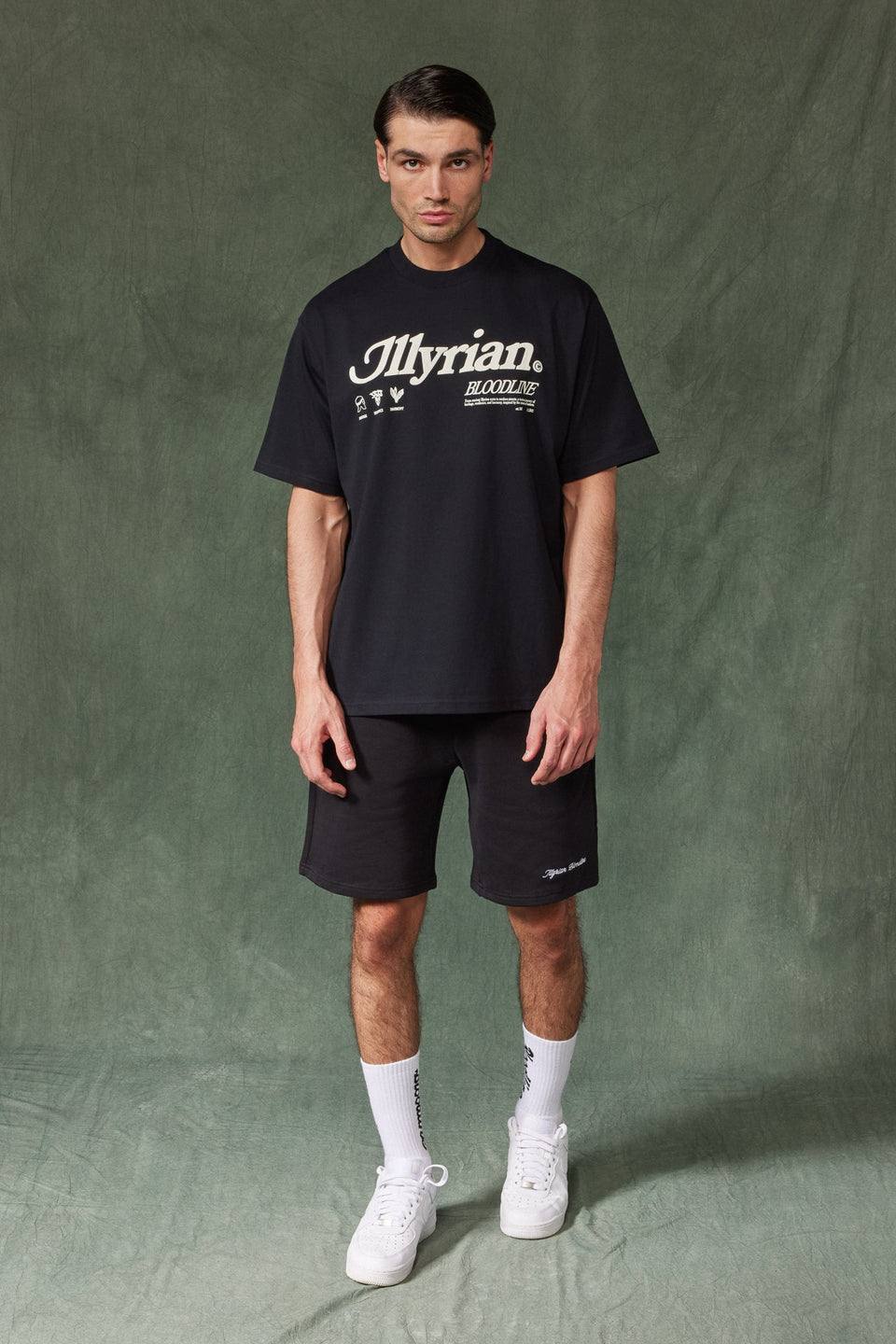 Illyrian Puff T-shirt - Black
