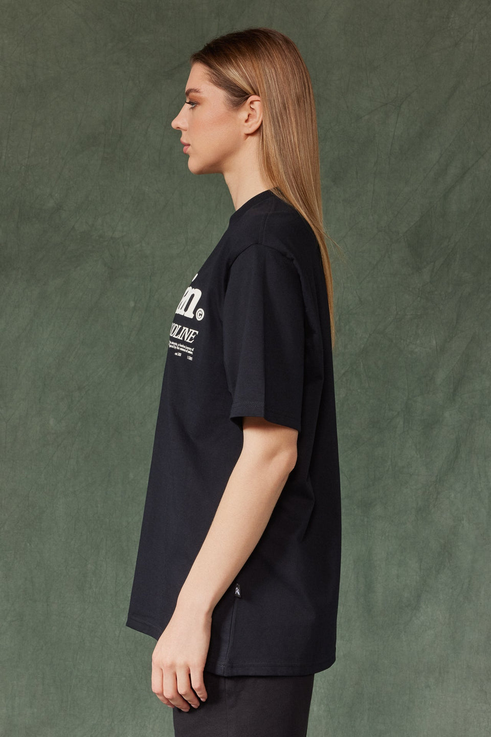 Illyrian Puff T-shirt - Black