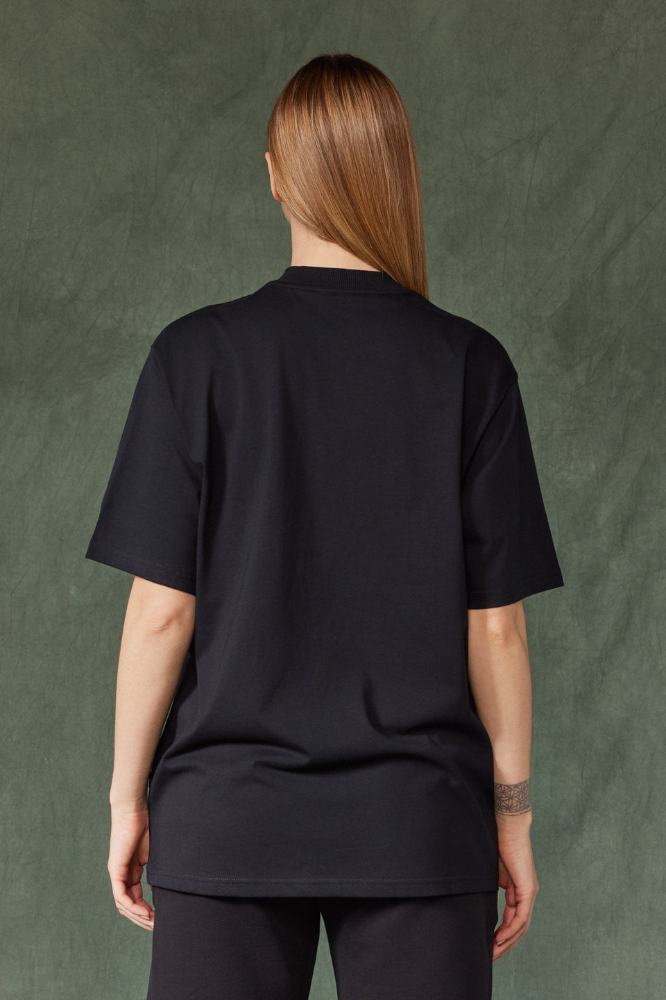 Illyrian Puff T-shirt - Black
