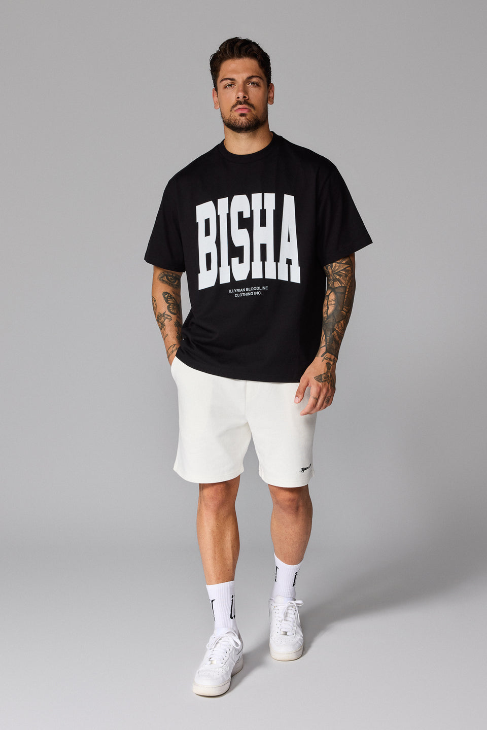 Illyrian S26 Bisha Tee - Black