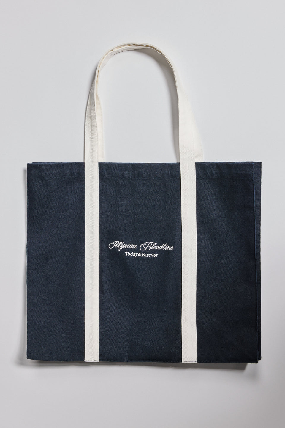 Signature Illyrian Tote Bag - Navy