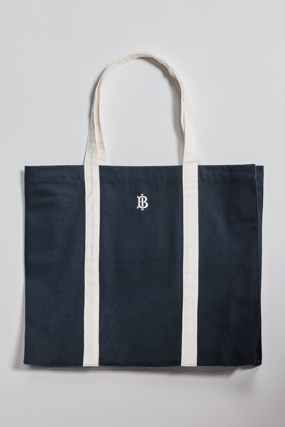 Signature Illyrian Tote Bag - Navy