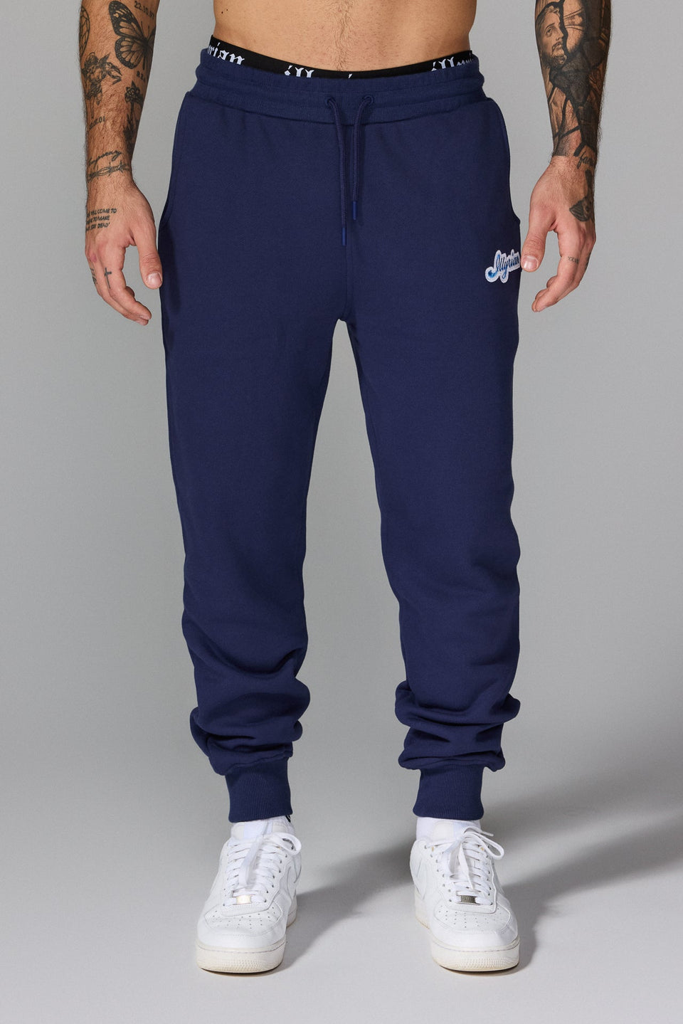 Illyrian W25 Joggers - Navy Blue