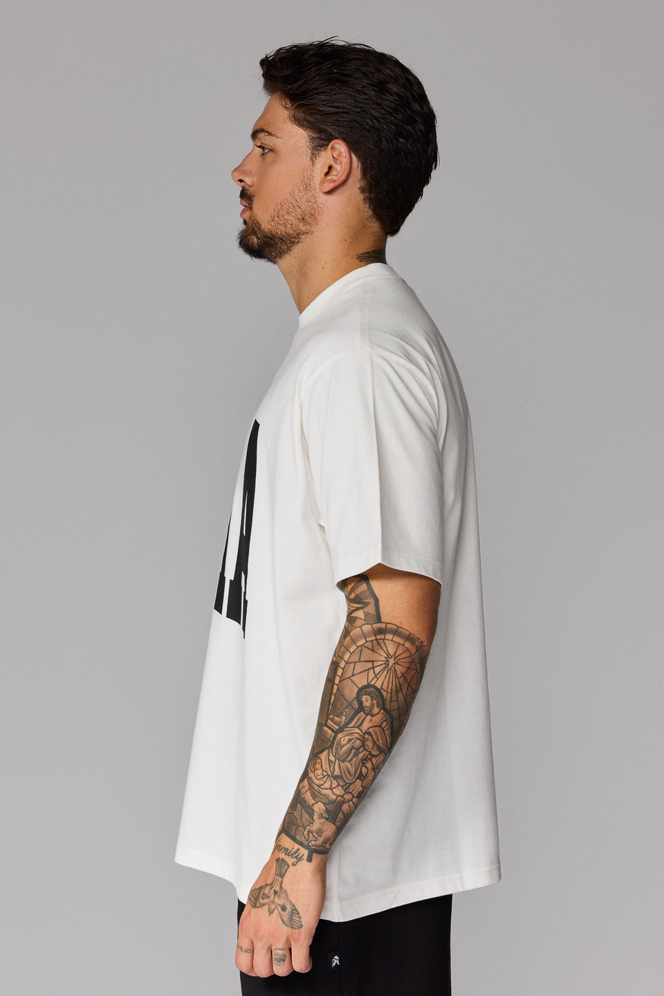 Illyrian S26 Bisha Tee - White