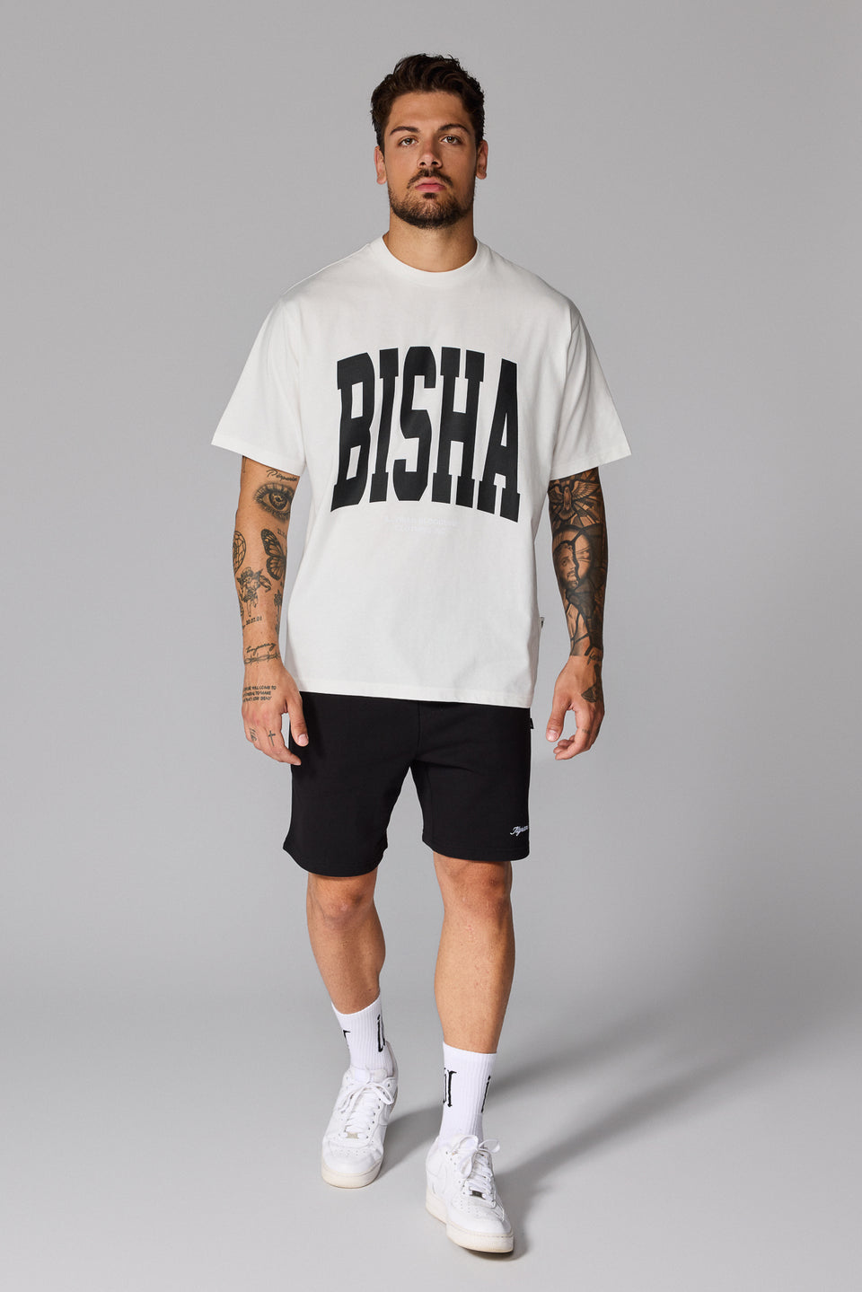 Illyrian S26 Bisha Tee - White